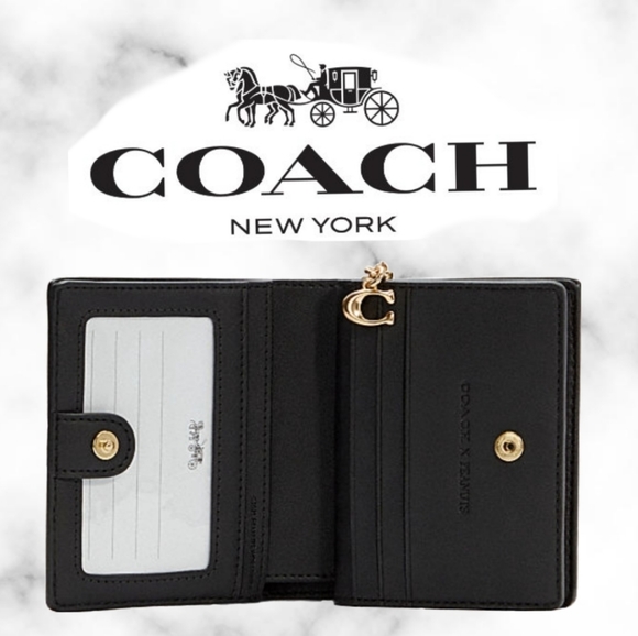 Coach Coach X Peanuts Snap Wallet With Woodstock Print - Picture 2 of 2